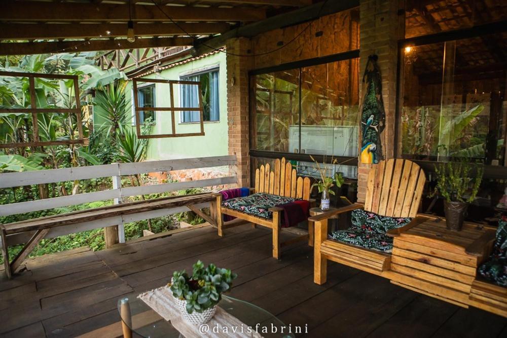 Pousada Casa Mato Таубате Екстер'єр фото