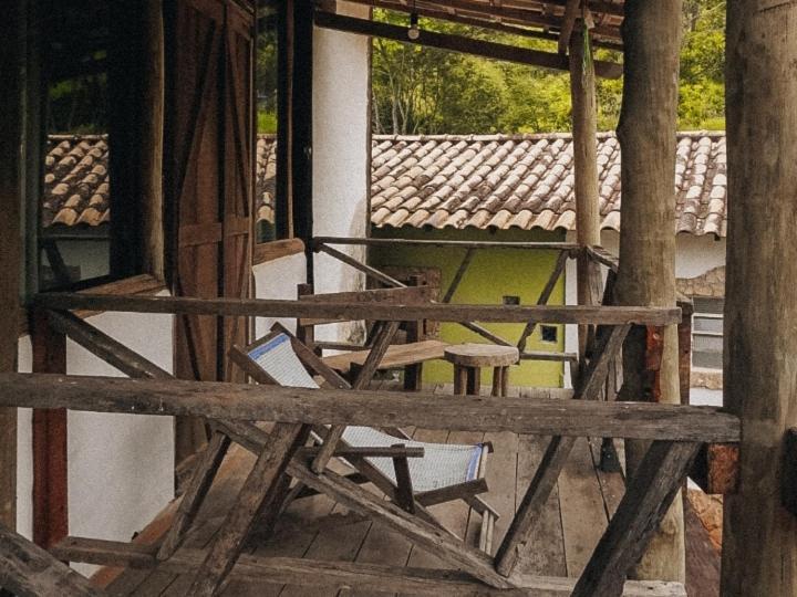 Pousada Casa Mato Таубате Екстер'єр фото